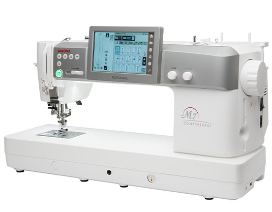 Компьютерная швейная машина Janome Continental M7 Professional