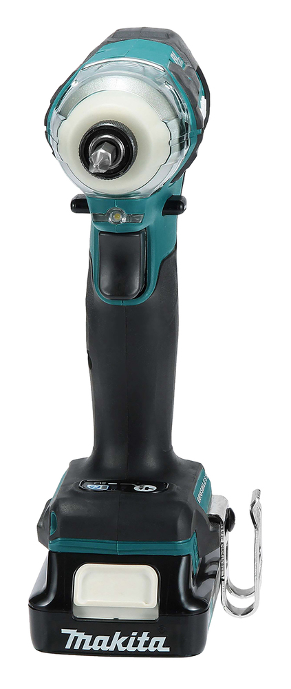 Шуруповерт ударный аккумуляторный Makita TD111DWAE CXT 10.8В, 2х2.0 Ач, 135 Нм, 3000 об/мин