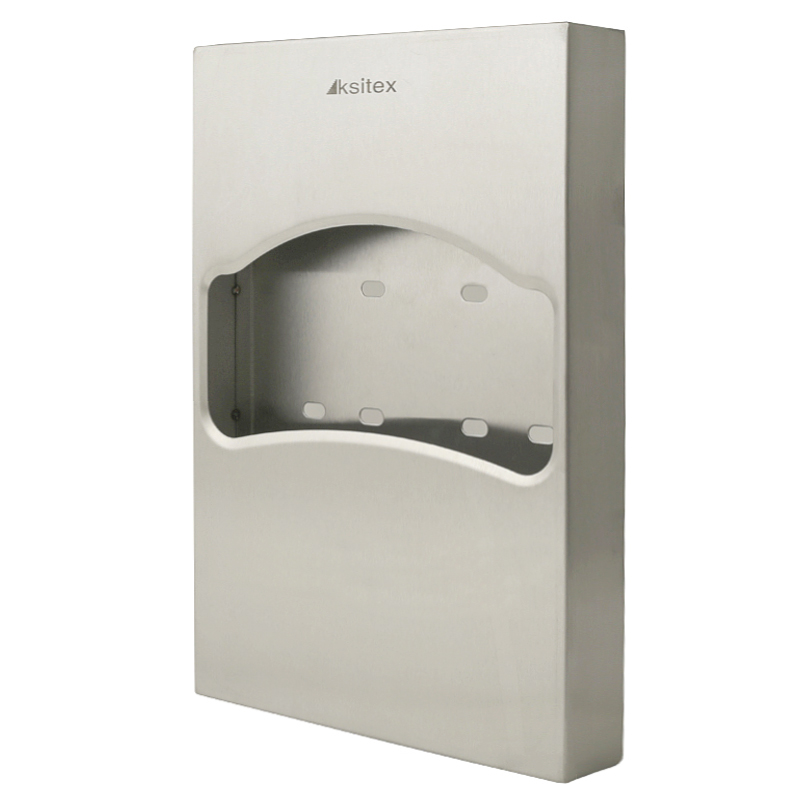 Диспенсер  покрытий для унитаза Ksitex TC-506-1/4 (матовый)