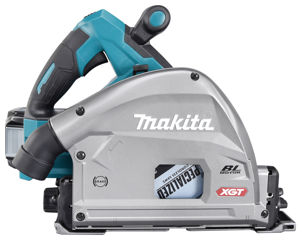 Пила погружная дисковая аккумуляторная Makita SP001GZ02 LXT 18В X2, 165 мм, без акб и ЗУ