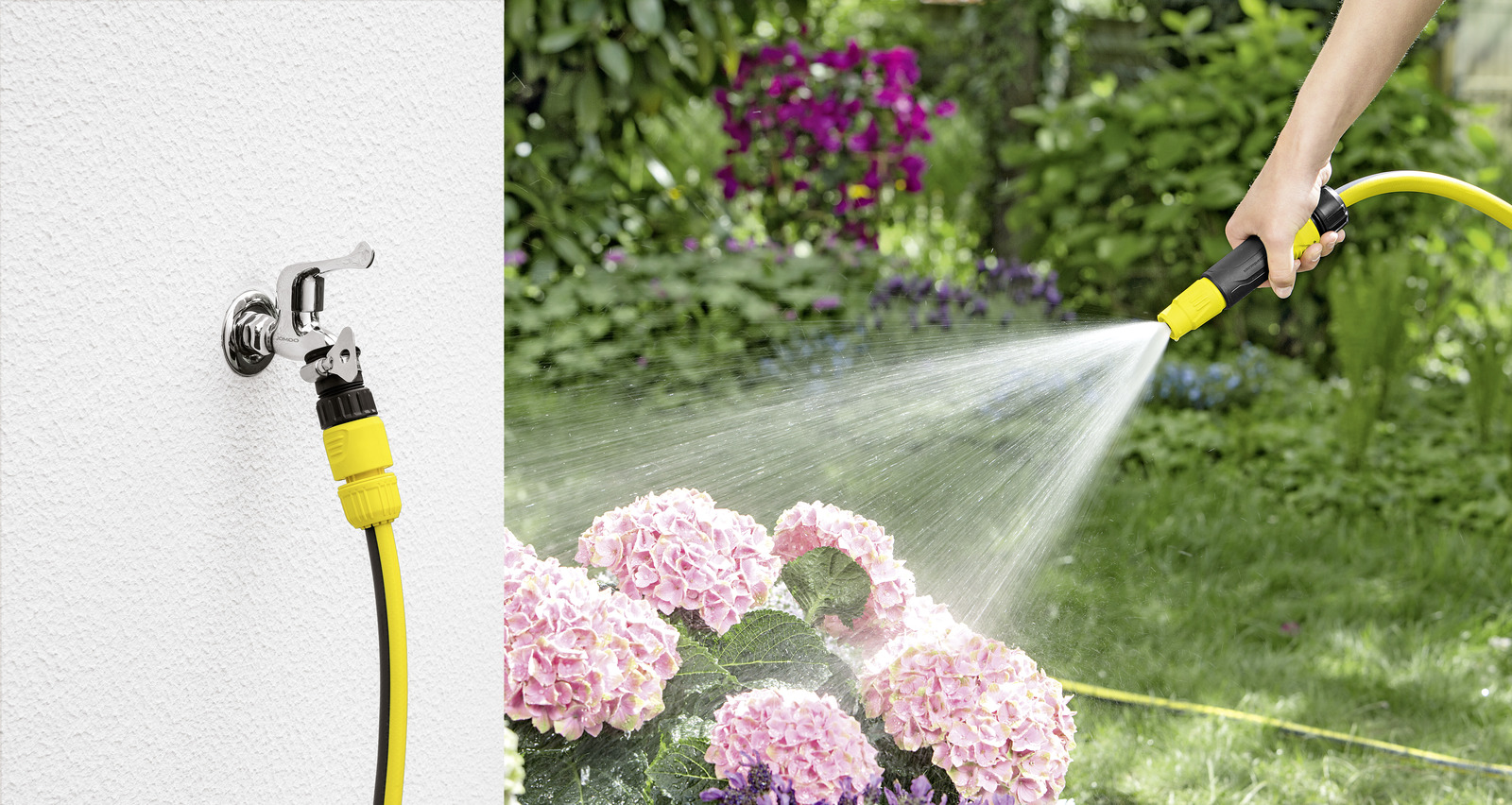 Соединительный комплект с распылителем Karcher
