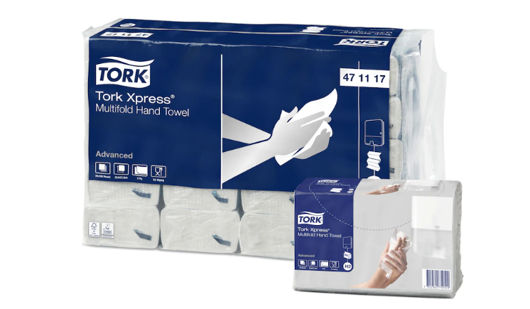 471117 Tork Xpress® листовые полотенца Multifold