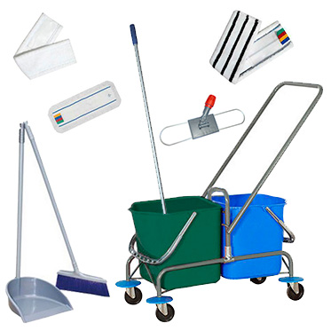 Комплект для мытья пола ​CleanFLoor Econom Eco -2 FlSet-Ee2