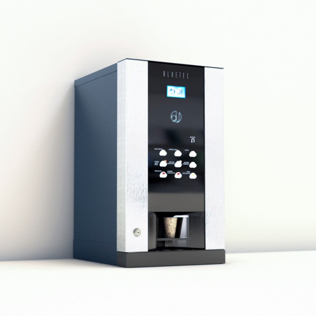 Настольный кофейный аппарат Bluetec G23 Fresh Milk