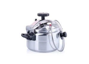 Скороварка Mayer-and-Boch алюминиевая 7л с крышкой