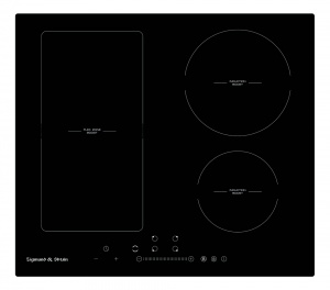 Встраиваемая стеклокерамическая варочная панель Zigmund & Shtain CI 34.6 B/I/W