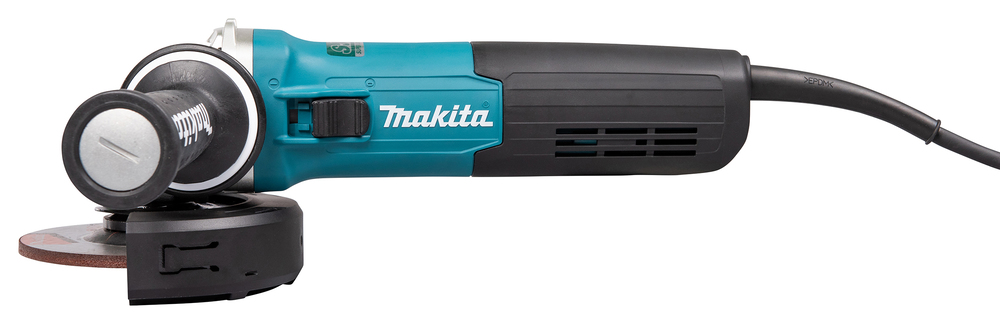 Угловая шлифовальная машина электрическая Makita GA5092X01 1900 Вт, 125 мм, 11500 об/мин