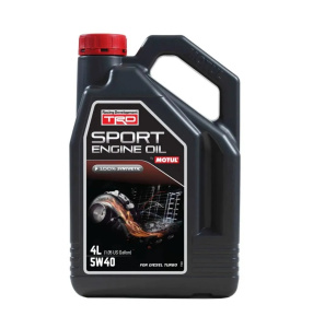Масло моторное MOTUL TRD SPORT ENGINE OIL 5W40 DIESEL (4 л)