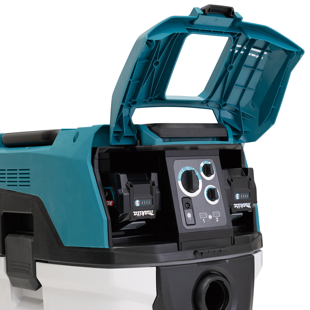 Пылесос аккумуляторный Makita VC006GMZ01 XGT BL 72В, 18кПа, 30/40л, без акб и ЗУ