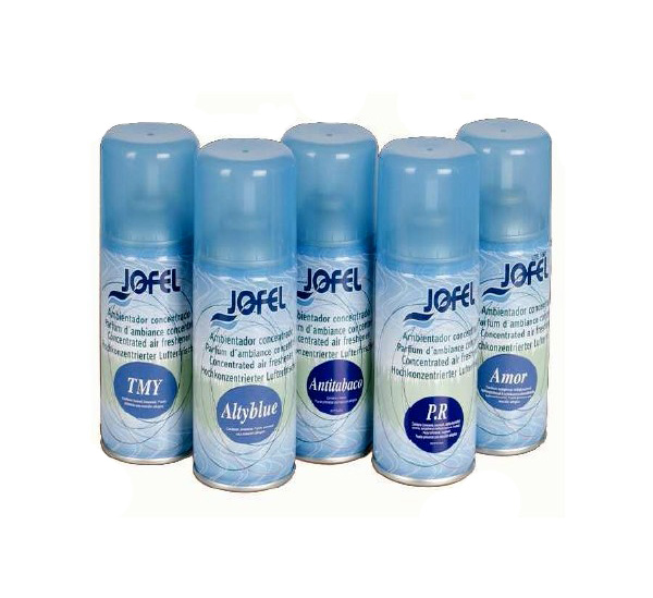 Картридж Jofel AKА2019 250 мл аэрозольный, парфюмир. аромат Altiblue (для офиса)