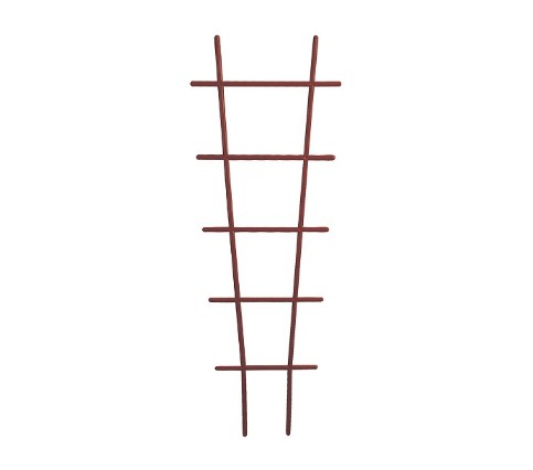 Лесенка-опора для цветов Prosperplast Drab 185х560мм, коричневый