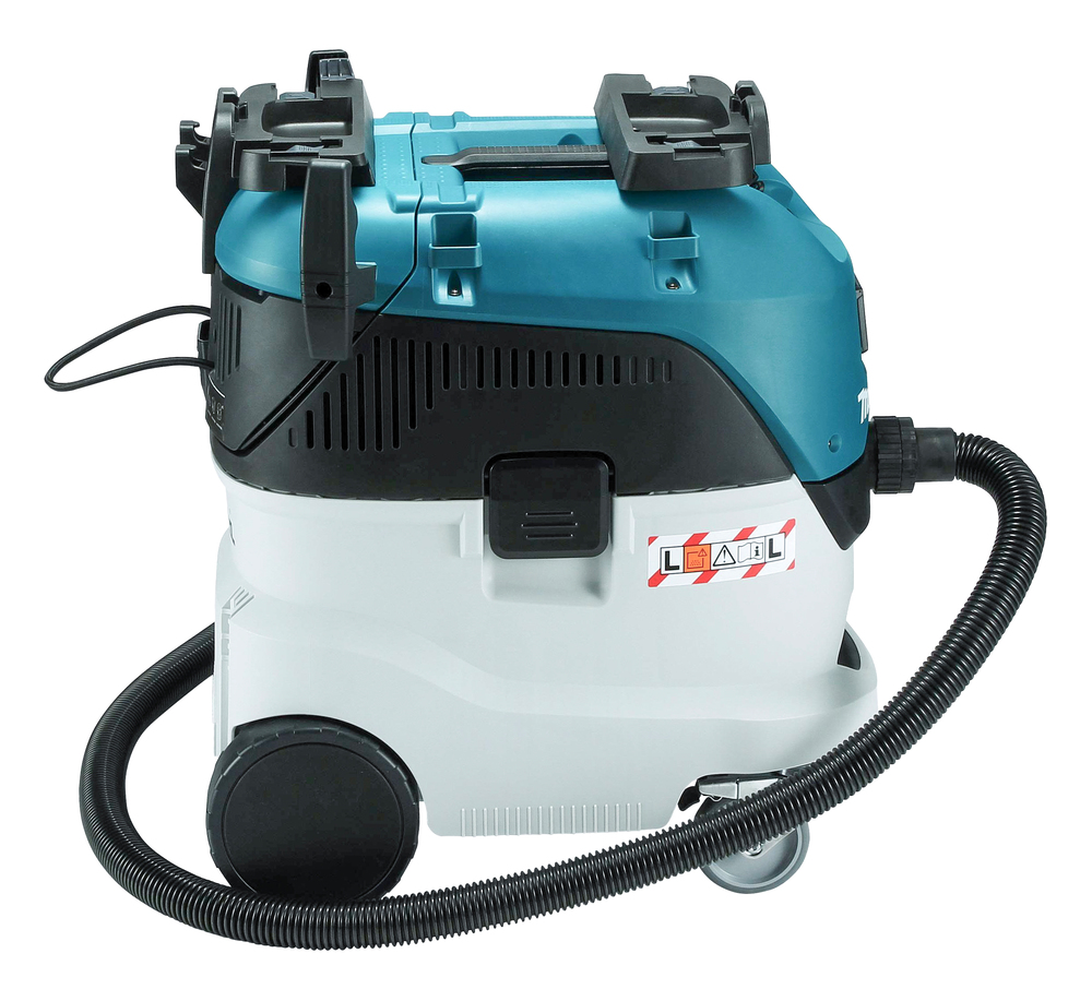 Профессиональный пылесос для сухой и влажной уборки Makita VC4210L 1200 Вт, 250 мбар, 42 л