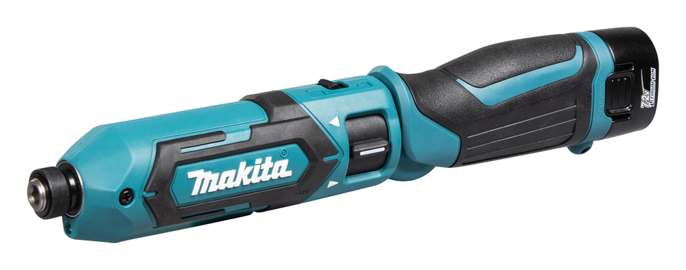 Отвертка аккумуляторная Makita TD022DSE 7.2В, 2х1.0 Ач, 25 Нм, 2450 об/мин