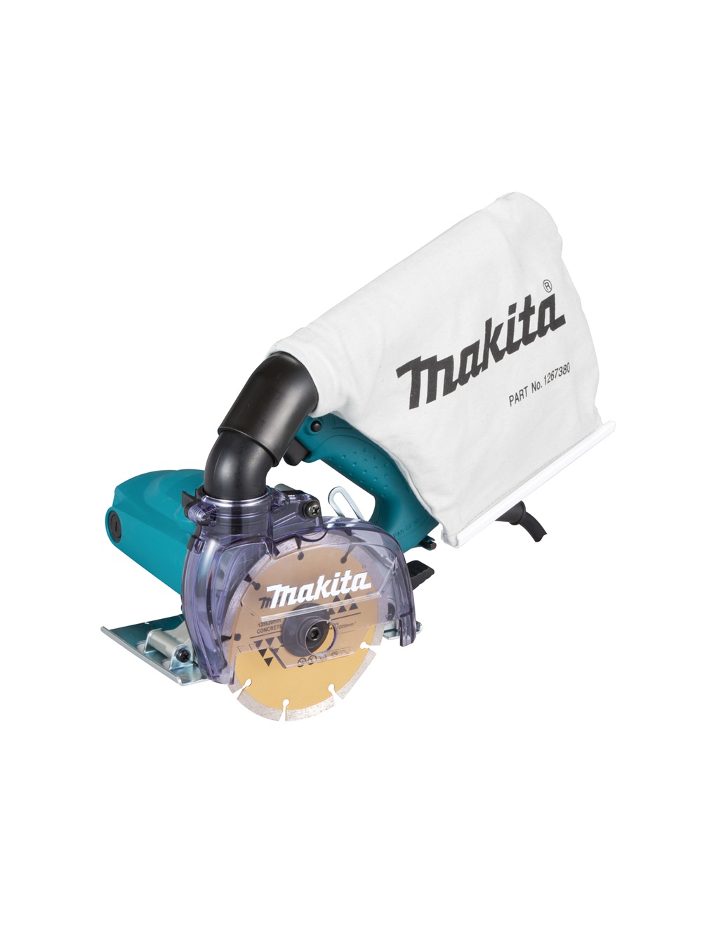 Пила алмазная  Makita 4100KB 1400 Вт, 125 мм, 12200 об/мин
