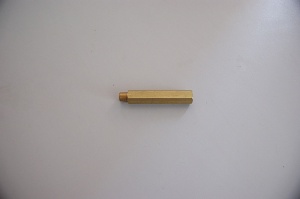 40111 RCDS Соединитель манометр-помпа M-F 1/8 L=65mm насос IPC