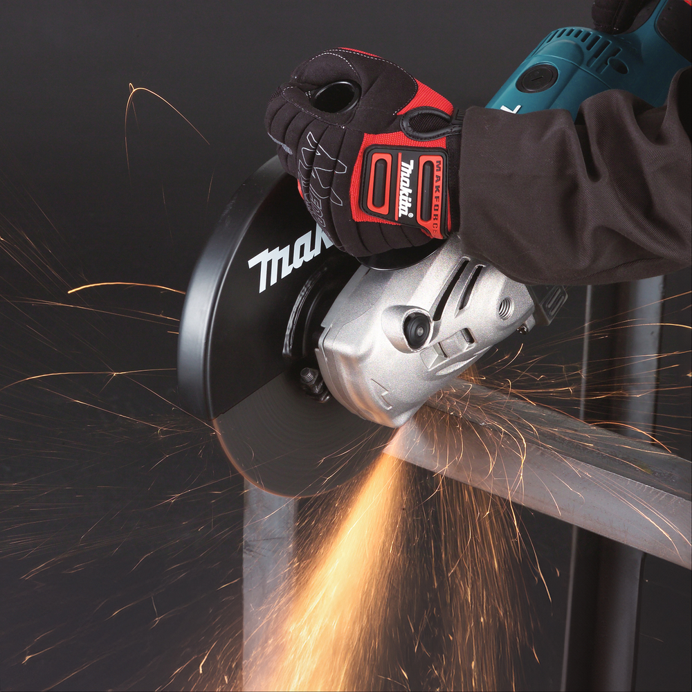 Угловая шлифовальная машина электрическая Makita GA9020SFK 2200 Вт, 230 мм, 6600 об/мин