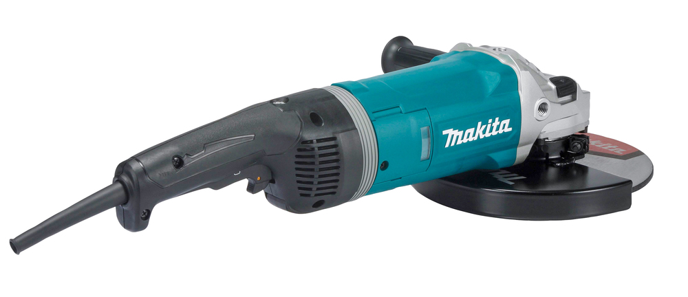 Угловая шлифовальная машина электрическая Makita GA9080X1 2700 Вт, 230 мм, 6600 об/мин