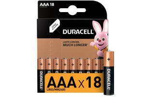 Элемент питания  Duracell LR03-18BL BASIC