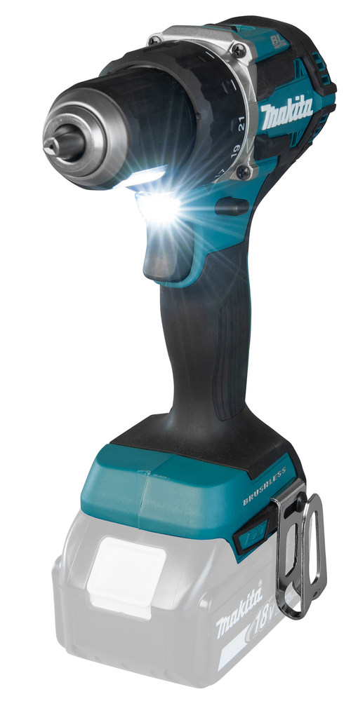 Дрель-шуруповерт аккумуляторная Makita DDF484Z LXT 18В, 54 Нм, 2000 об/мин, без акб и ЗУ