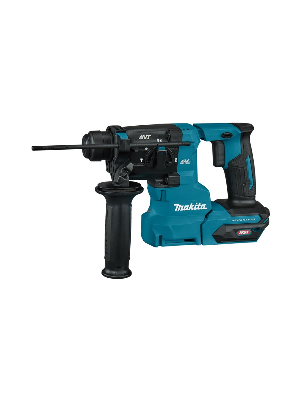 Перфоратор аккумуляторный Makita HR010GZ XGT 40В, 20 мм, 2,1 Дж, SDS-PLUS, без акб и ЗУ