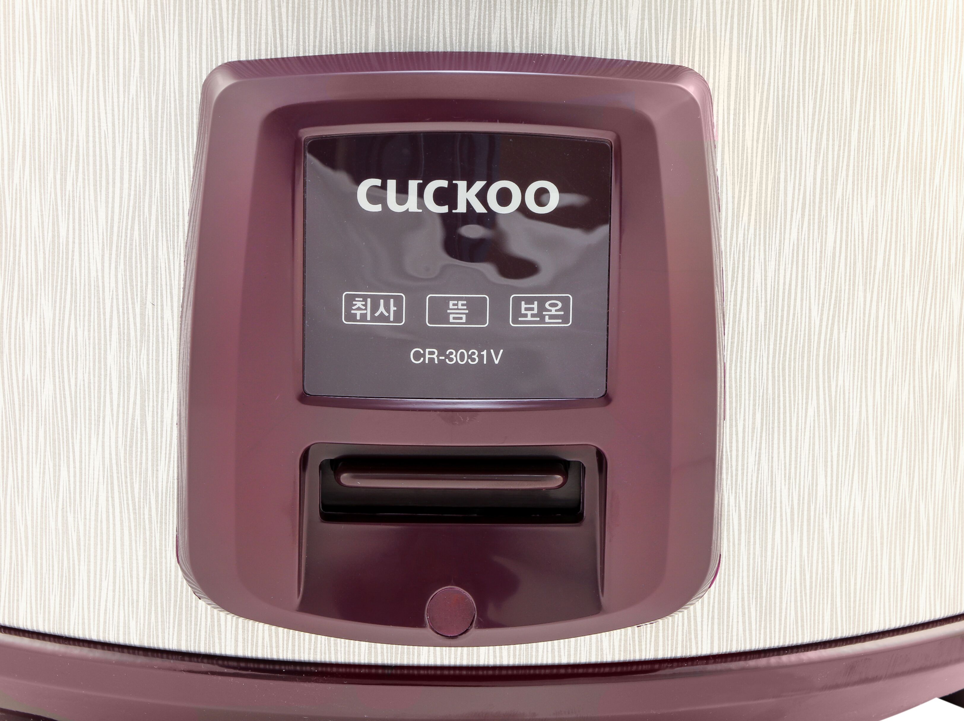 Рисоварка CUCKOO CR-3031V