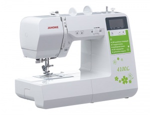 Компьютерная швейная машина Janome 4100L