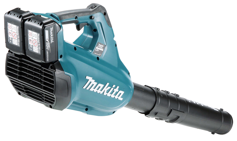 Аккумуляторная воздуходувка Makita LXT DUB362Z 18В X2, 54 м/с, 13,4 м2/мин, без акк. и З/У