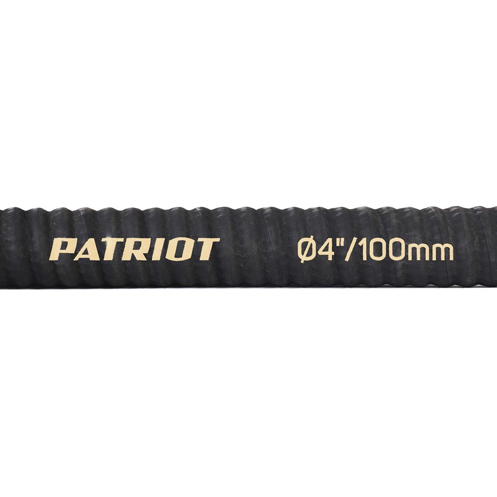 Рукав всасывающий Patriot SRh-40 (длина 4 м, 100 мм - 4 дюйма)