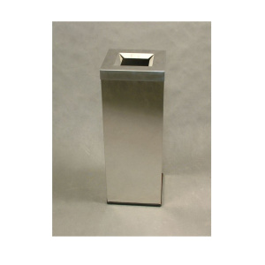 Урна для сбора мусора Ладья-1 40 л. шлифованная