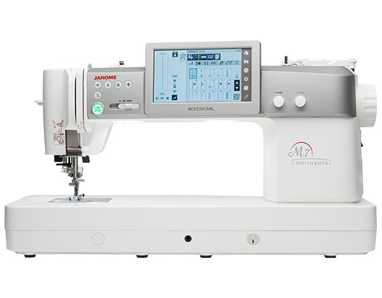 Компьютерная швейная машина Janome Continental M7 Professional