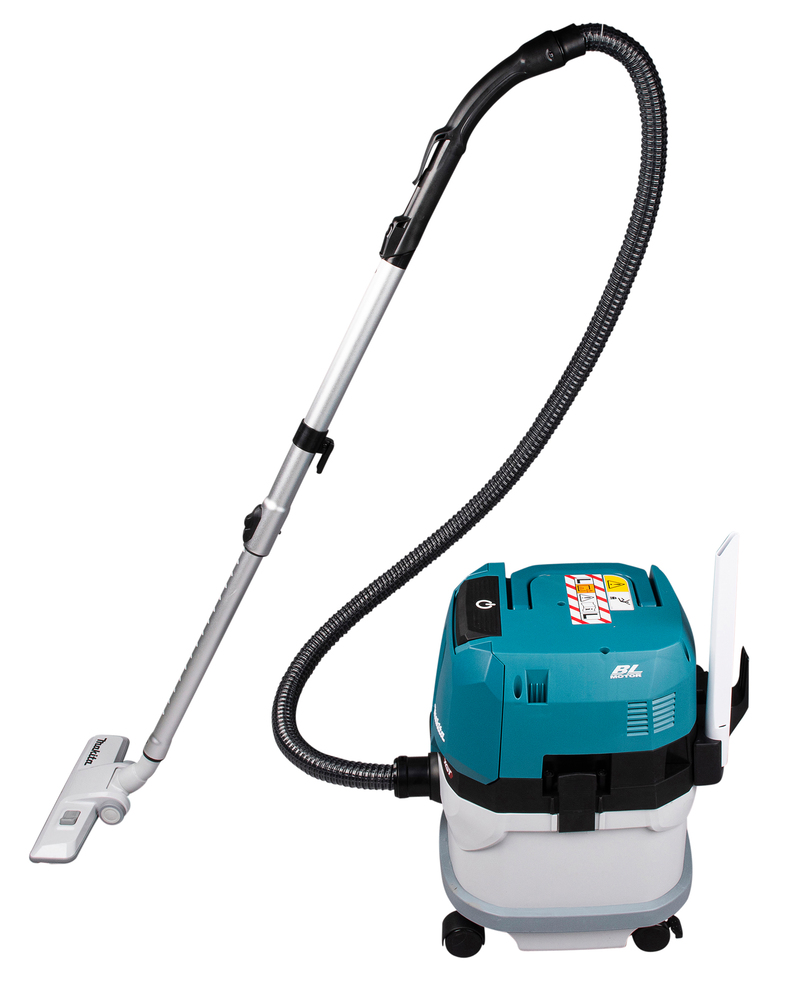 Пылесос аккумуляторный Makita VC003GLZ XGT 2х40В, 15л, без акб и ЗУ