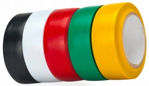 Износостойкая ПВХ лента для маркировки и разметки 50 мм