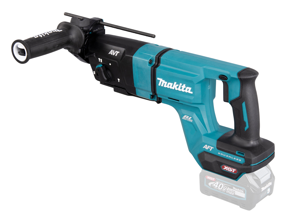 Перфоратор аккумуляторный Makita HR007GZ XGT 40В, 28 мм, 3,0 Дж, SDS-PLUS, без акб и ЗУ
