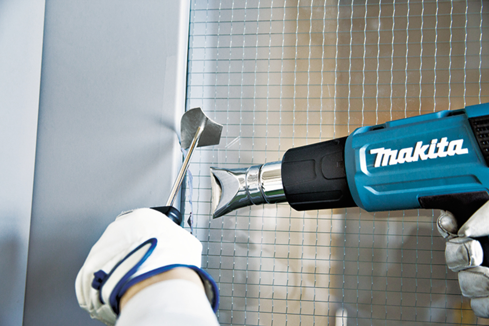 Строительный фен Makita HG6030K 1800 Вт
