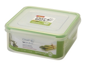 Пластиковый контейнер с отделами и замками BPA FREE IS-127 850 мл