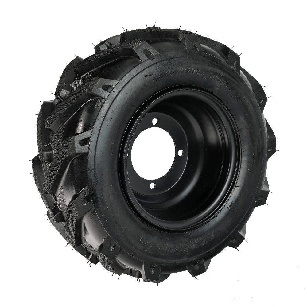 Колесо пневматическое с диском PATRIOT P16x6.50-8D-1 протектор X-Drive, левое