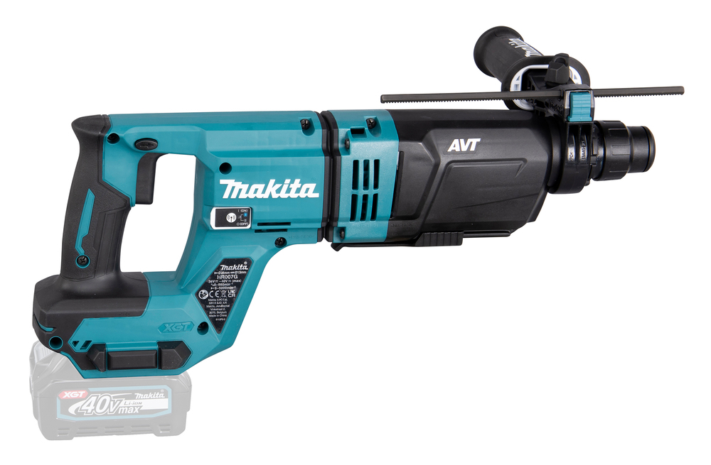 Перфоратор аккумуляторный Makita HR007GZ XGT 40В, 28 мм, 3,0 Дж, SDS-PLUS, без акб и ЗУ