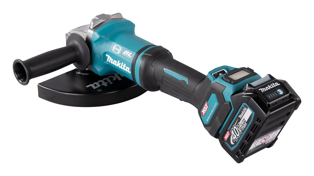 Угловая шлифмашина аккумуляторная Makita DGA452Z LXT 18В, 115 мм, 10000 об/мин, без акб и ЗУ