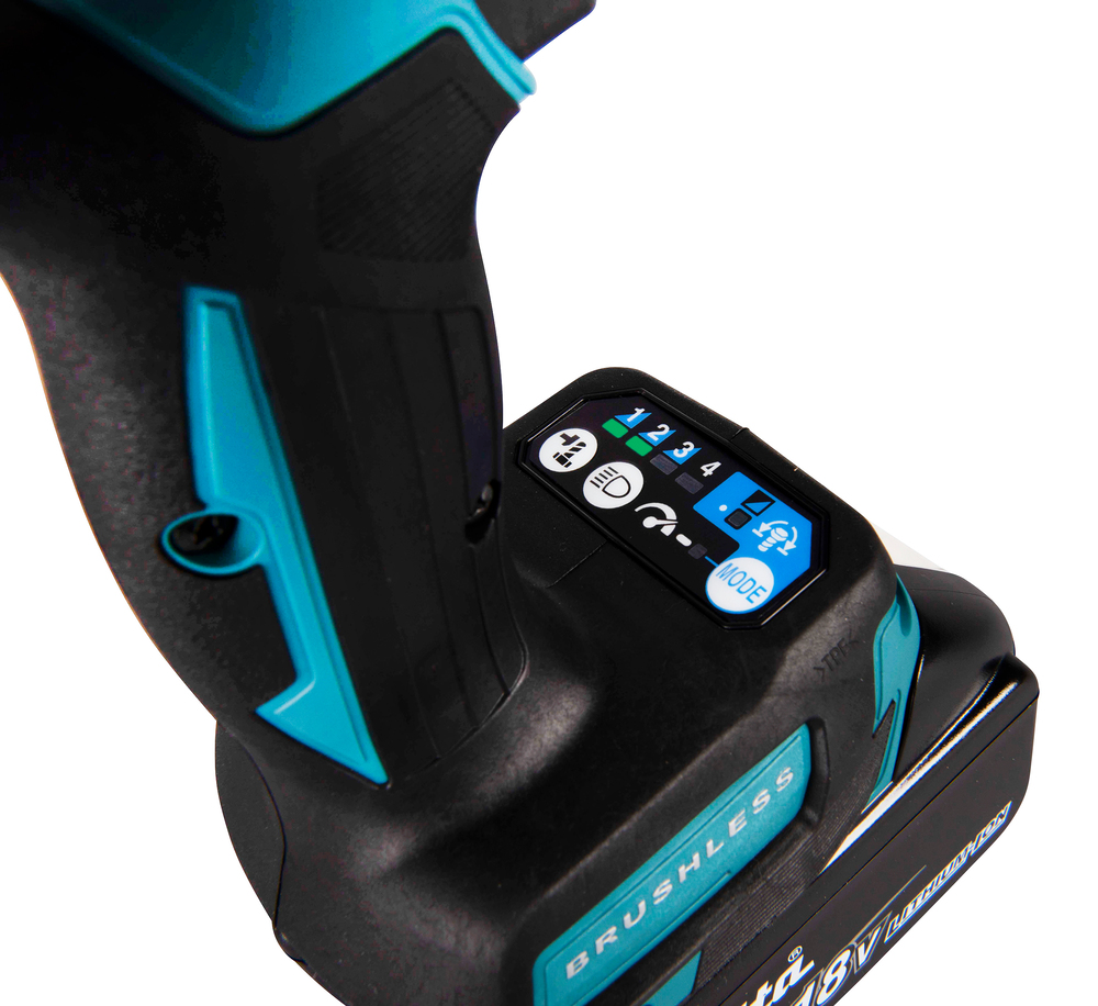 Гайковерт ударный аккумуляторный Makita DTW300Z LXT 18В, 1/2\", 330 Нм, 0 – 3200 об/мин, без акб и ЗУ