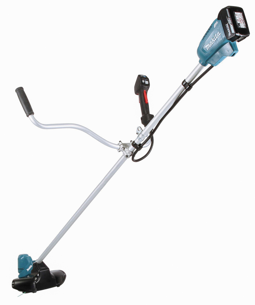 Аккумуляторная травокосилка Makita DUR190UZX3RF LXT  18В, 1х3.0 Ач, 300 мм (BL1830Bx1шт., ЗУ DC18RC)