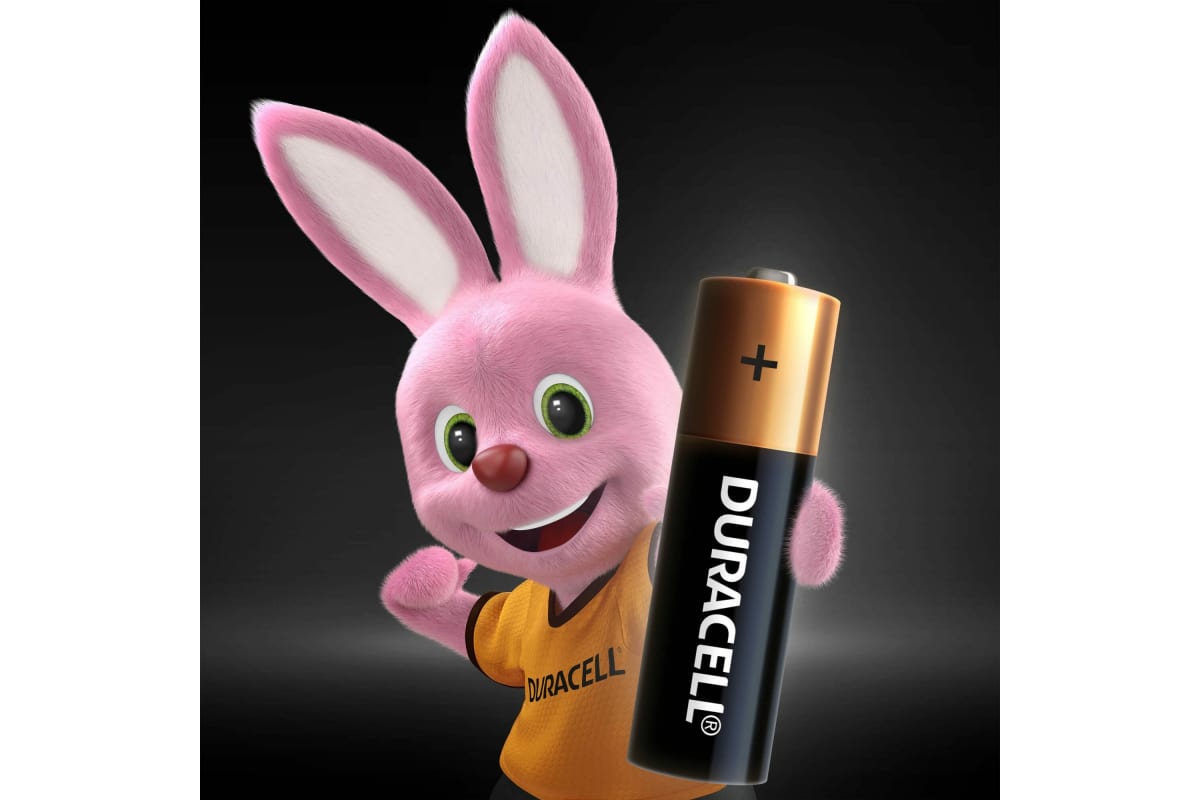 Элемент питания Duracell LR6-6BL BASIC