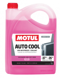 Антифриз MOTUL AUTO COOL G13, 5 л.
