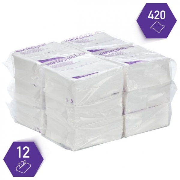 Протирочный материал Kimberly-Clark Kimtech® Pure 7624