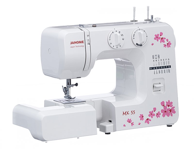 Электромеханическая швейная машина Janome MX 55