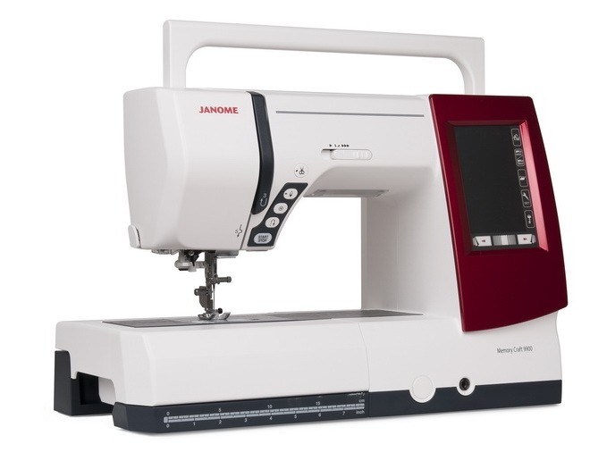 Швейно-вышивальная машина Janome Memory Craft 9900 (MC 9900)