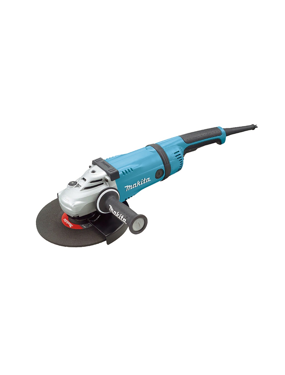 Угловая шлифовальная машина Makita GA9030SF01 2400 Вт, 230 мм, 6600 об/мин