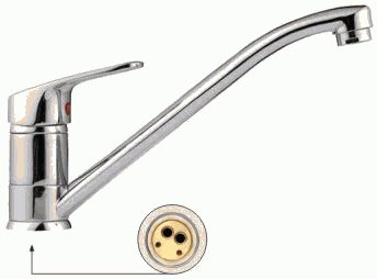 СМЕСИТЕЛЬ ДЛЯ КУХНИ LEDEME L4816