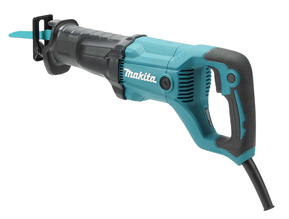 Пила сабельная электрическая Makita JR3051TK 1200 Вт, 30 мм, 0 - 3000 об/мин