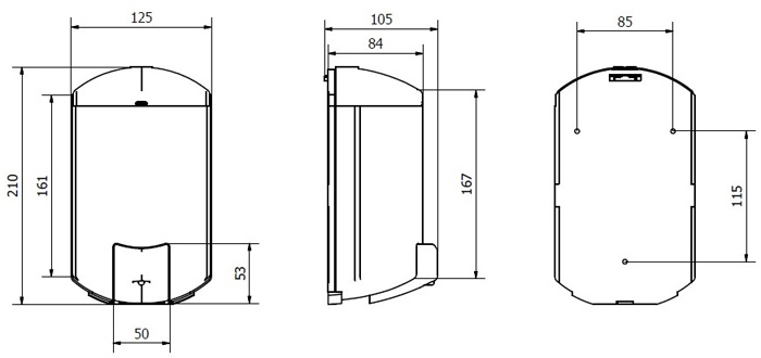 Дозатор для мыла Jofel AC71000