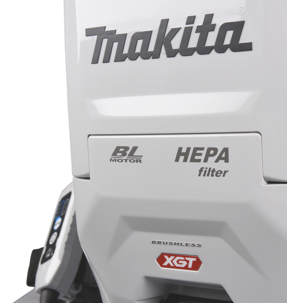 Ранцевый пылесос аккумуляторный Makita VC008GZ XGT 40 В, 18 кПа, 2 л, без акб и ЗУ